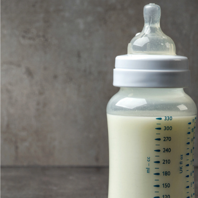 Supplementing Breast Milk with Formula