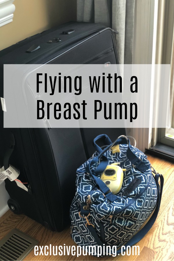 Flying With A Breast Pump And Pumping Breast Milk On A Plane