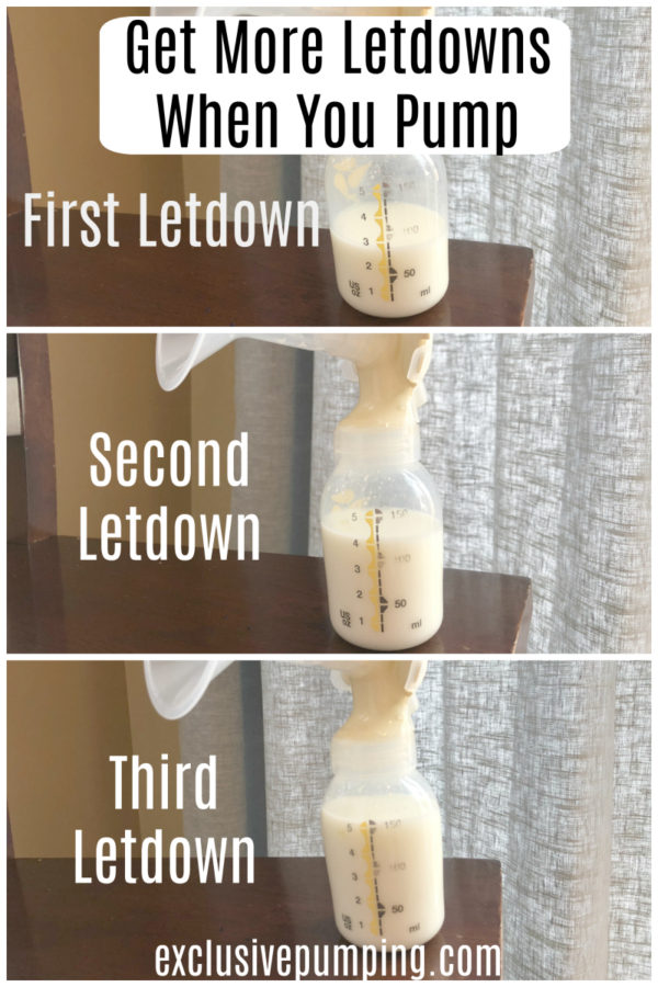 How to boost breast milk supply with additional letdowns
