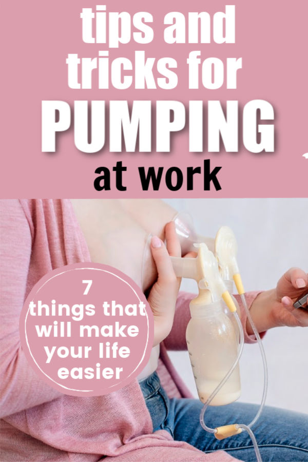 Tips and Tricks for Pumping at Work