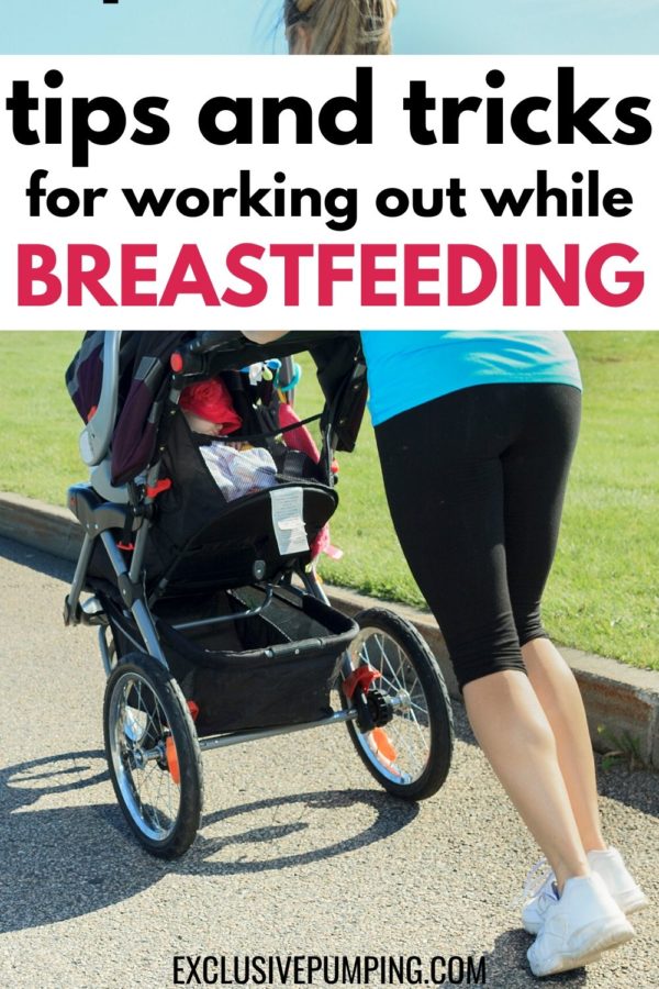 Working Out and Breastfeeding