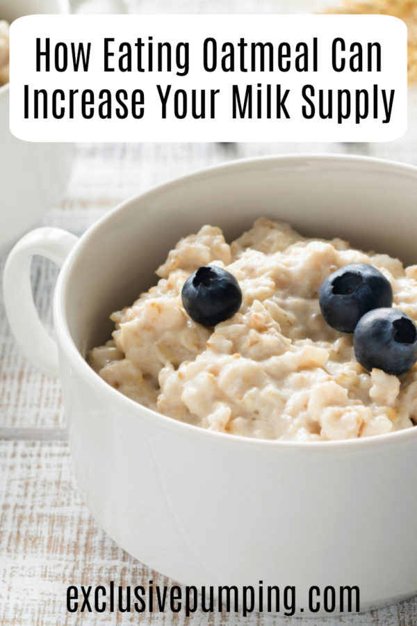 Oatmeal Experiment Does Oatmeal Increase Milk Supply - 