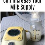 How Power Pumping Can Increase Milk Supply