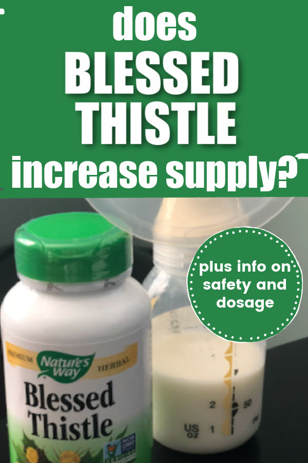 Does Blessed Thistle Increase Milk Supply?