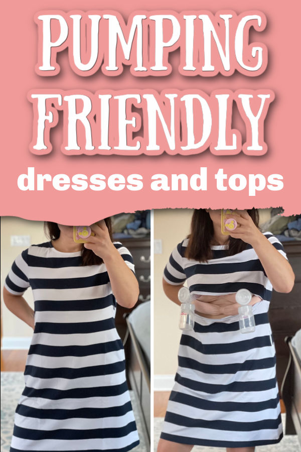 Pumping Friendly Dresses and Tops - Exclusive Pumping