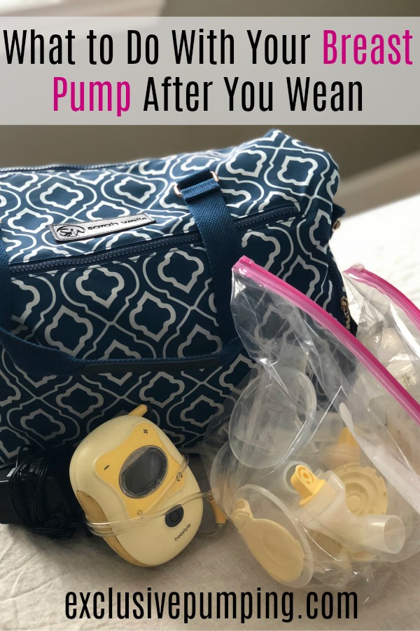 What to Do with Your Breast Pump When You're Finished Pumping