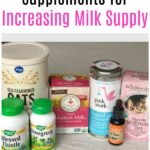 8 Awesome Supplements for Increasing Milk Supply