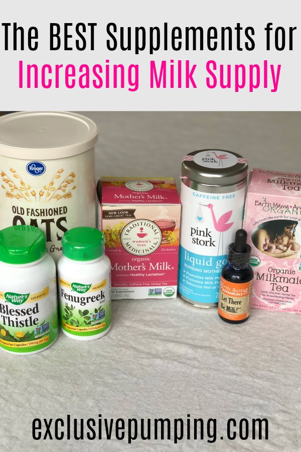Best Supplements To Increase Milk Supply - Exclusive Pumping-5692