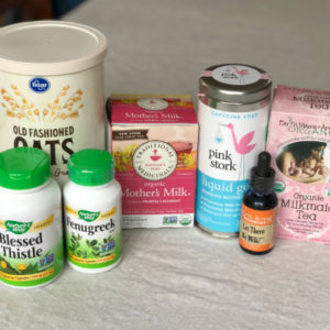 Increasing Milk Supply - Fenugreek, Oatmeal, and a lot of Pumping