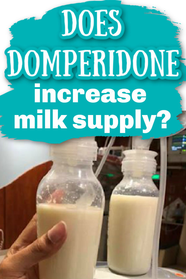 Does Domperidone Increase Milk Supply?