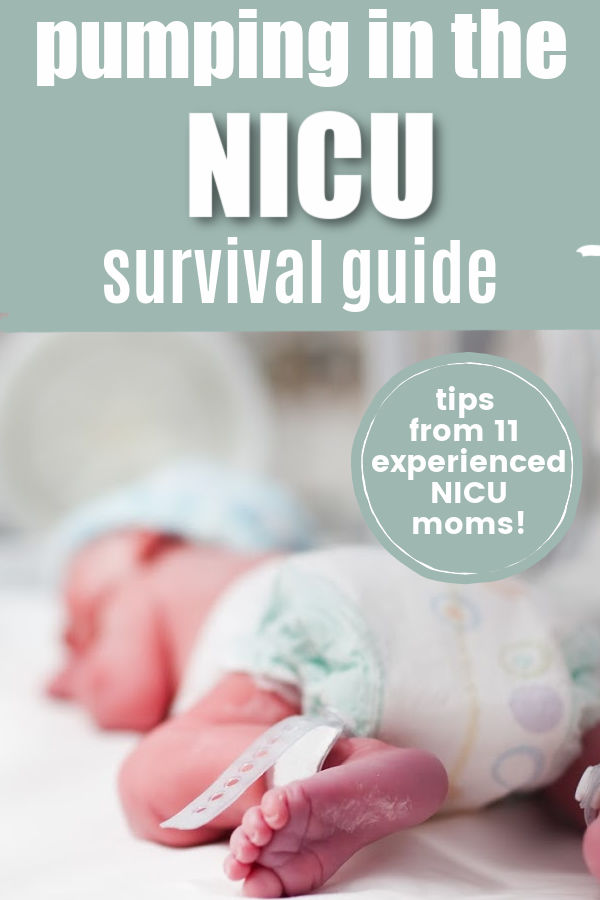 Pumping in the NICU Survival Guide