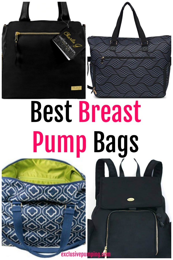Best Breast Pump Bags for Working Moms and Exclusive Pumpers (2019)