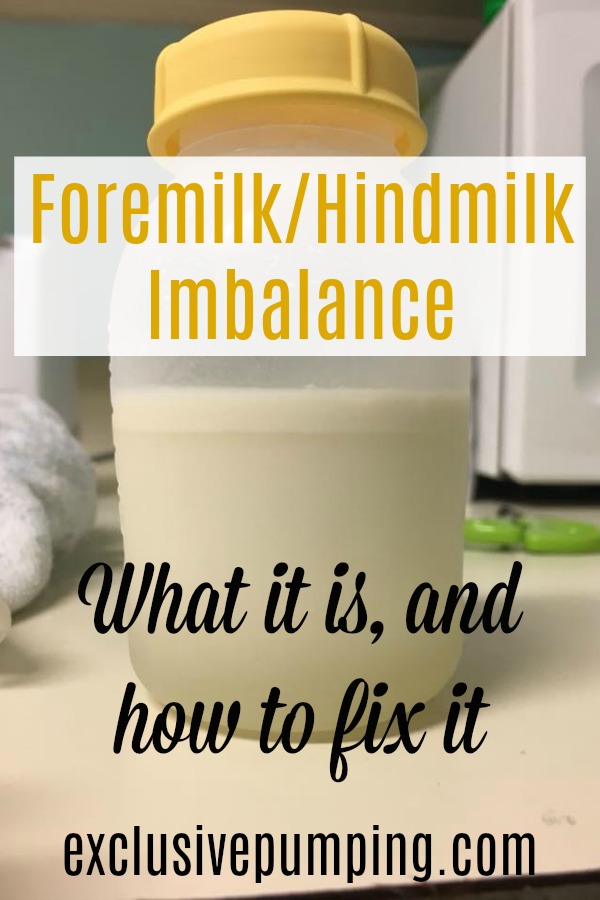 Foremilk/Hindmilk Imbalance
