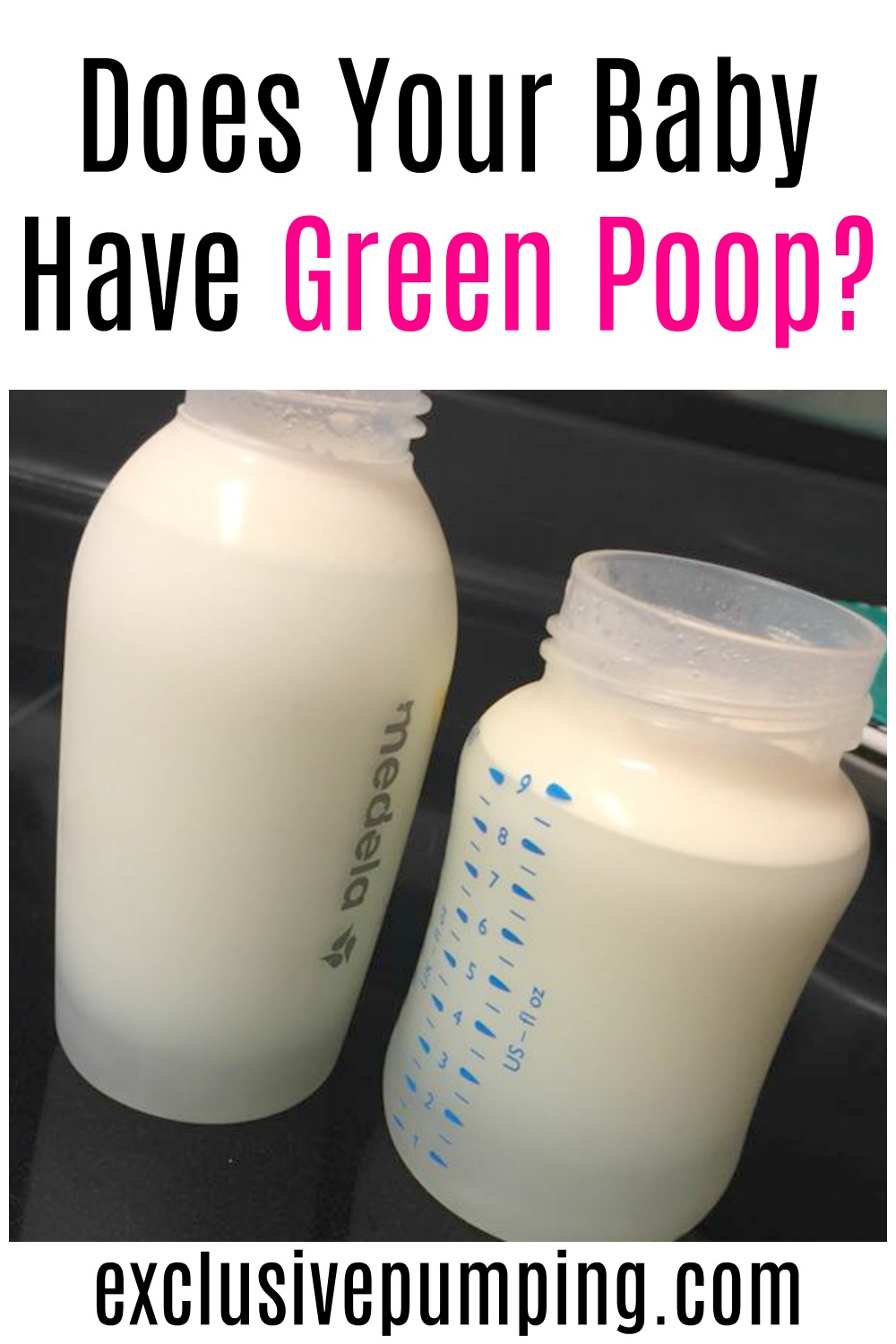 Does Your Baby Have Green Poop?