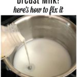 How to Fix High Lipase in Breast Milk