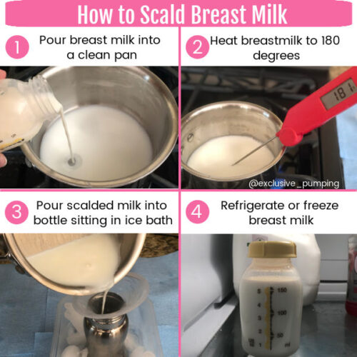 Exclusively Pumping with Excess Lipase (Tutorial on Scalding Breast Milk)