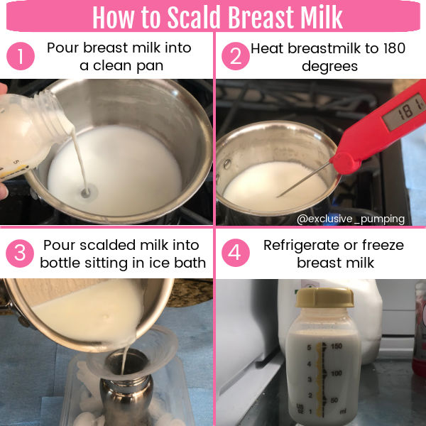 How to Scald Breastmilk