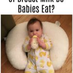 How Many Ounces of Breast Milk Do Babies Eat?