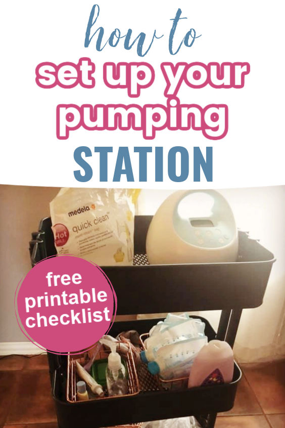 How to Set Up Your Pumping Station