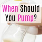 When Should You Pump? Sample Pumping Schedules