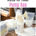 8 Things That You Need in Your Pump Bag
