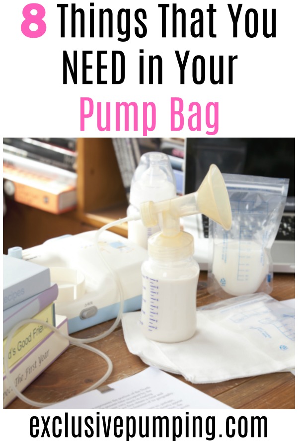 How to Pack Your Breast Pump Bag When You're Going Back to Work