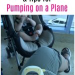 Tips for Pumping on a Plane