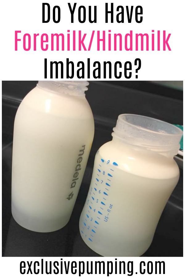 Do You Have Foremilk/Hindmilk Imbalance?