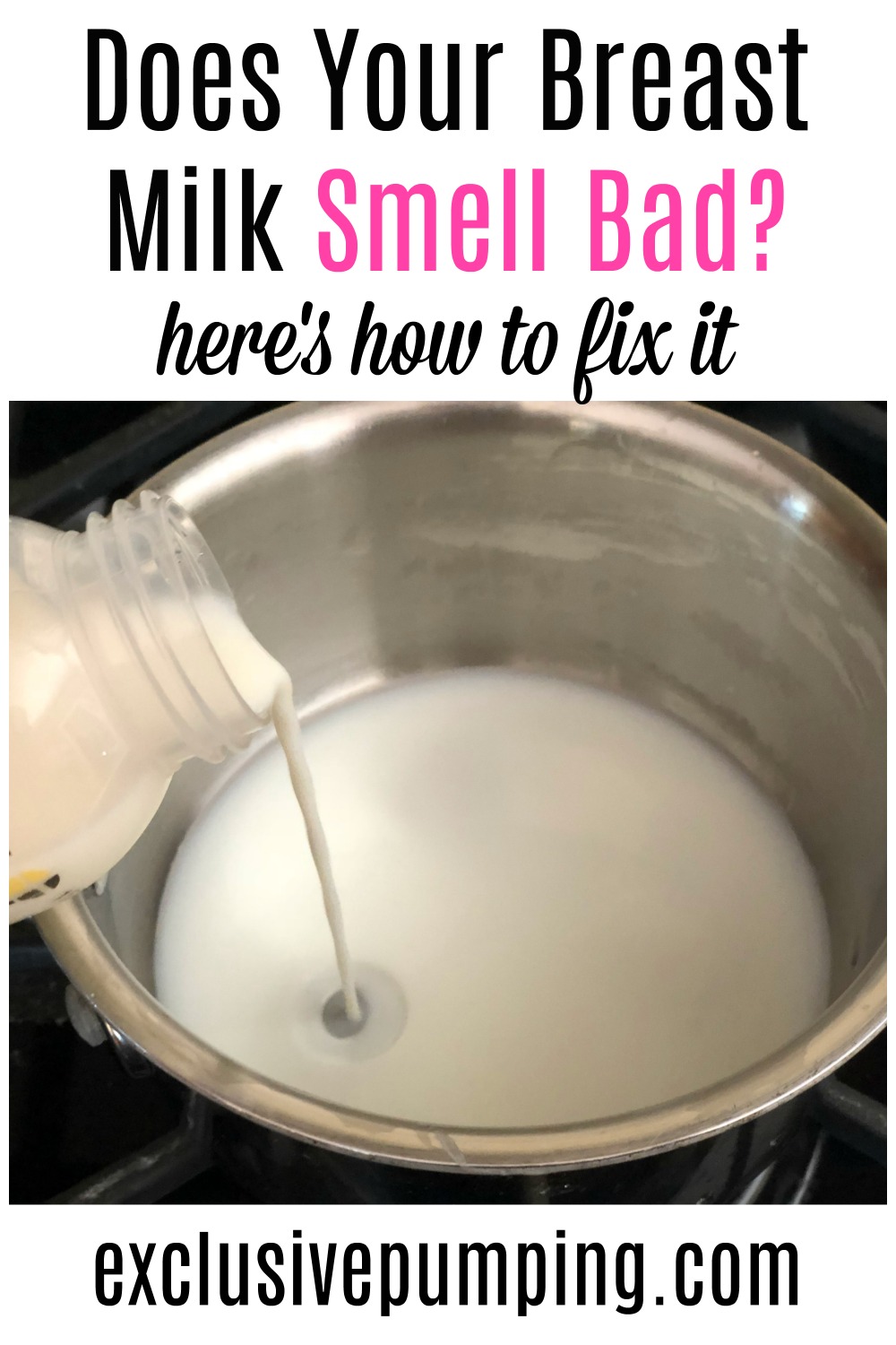 Exclusively Pumping with Excess Lipase (Tutorial on Scalding Breast Milk)