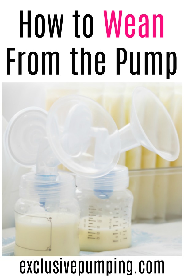 How to Wean from the Pump