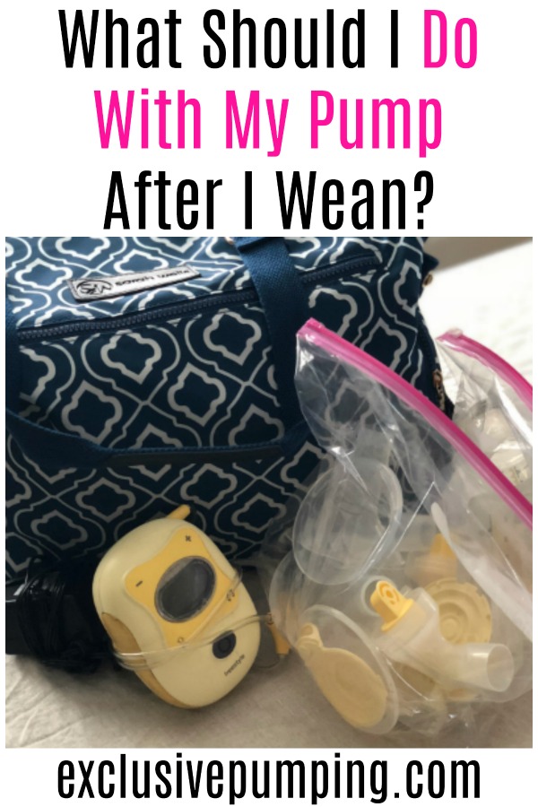 What to Do With Your Old Breast Pump When You're Finished Pumping?