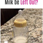 How Long Can Breast Milk be Left Out?