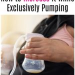 How to Increase Milk Supply When Exclusively Pumping