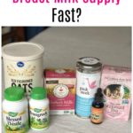 How to Increase Your Breast Milk Supply Fast?