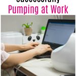 Tips to Successfully Pump at Work