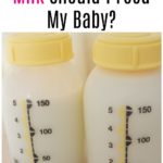 How Much Breast Milk Should I Feed My Baby?