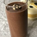 Chocolate Malt Lactation Milkshake