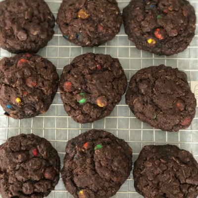 Triple Chocolate Lactation Cookies