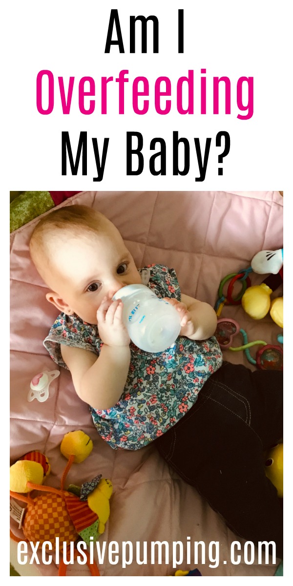 Am I Overfeeding My Baby?