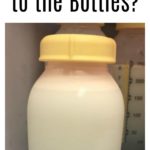 Does Your Breast Milk Fat Stick to the Bottles?