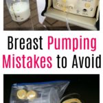 Breast Pumping Mistakes to Avoid