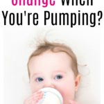 Does Your Breastmilk Change When You're Pumping?