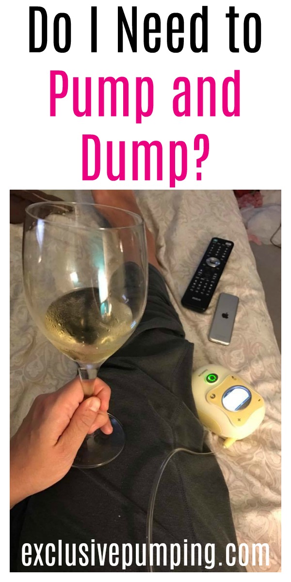 Do I Need to Pump and Dump?