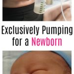 Exclusively Pumping for a Newborn