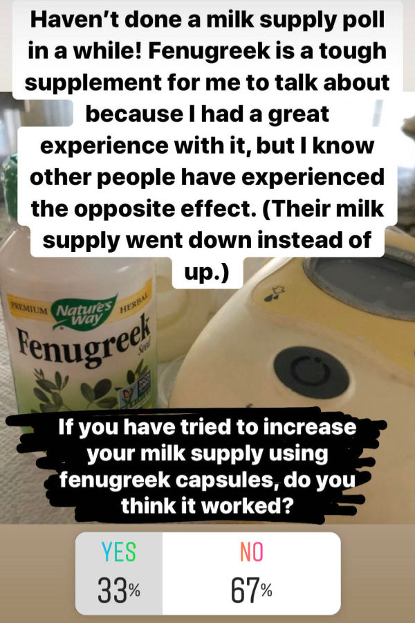 All About Increasing Milk Supply with Fenugreek While Breastfeeding