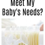 Will 6 Month Old Breast Milk Meet My Baby's Needs?