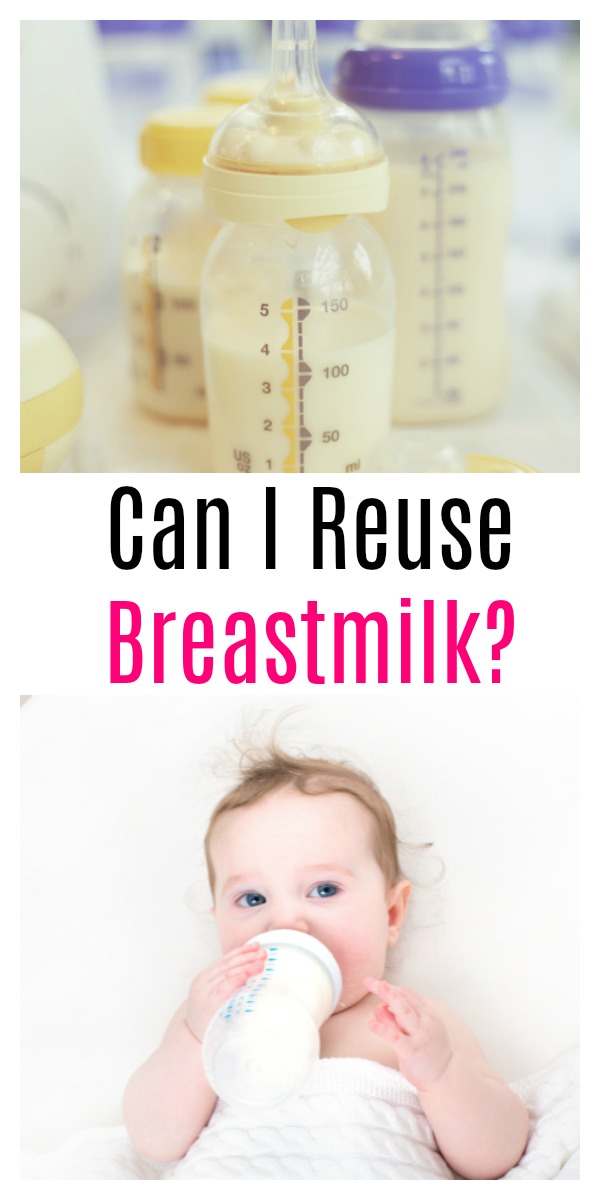 Can I Reuse Breastmilk?