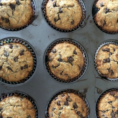 Chocolate Chip Lactation Muffins