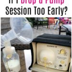 What Could Happen if I Drop a Pumping Session Too Early?
