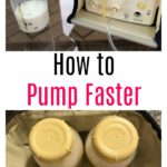 How to Make Pumping Breastmilk Faster